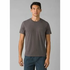 PrAna Cardiff SS Pocket T-Shirt | Men's New