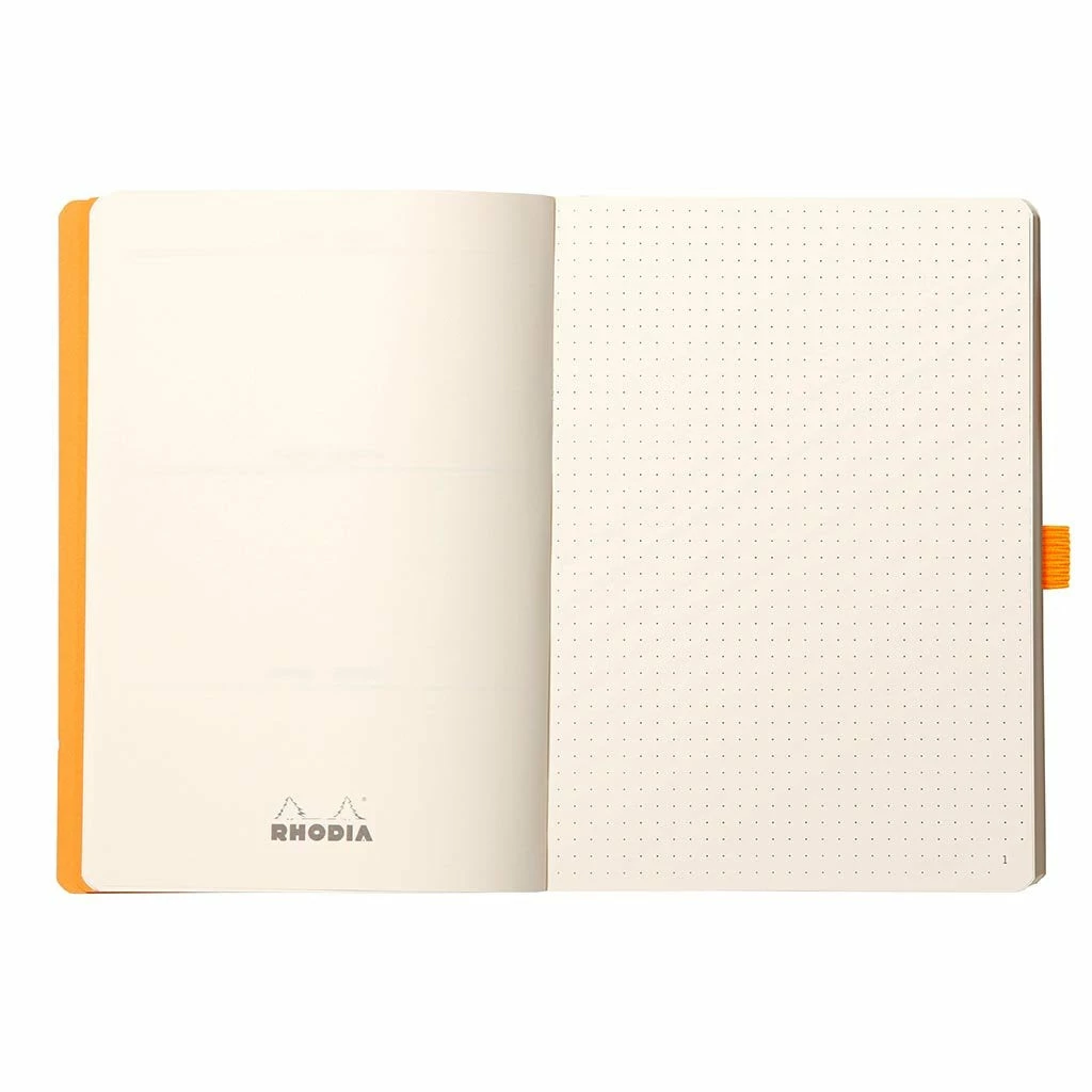 Rhodia GoalBook Dot Grid Bags & EDC