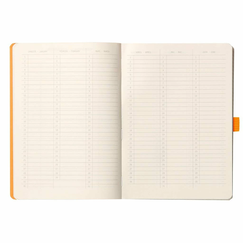 Rhodia Bags & EDC GoalBook Dot Grid