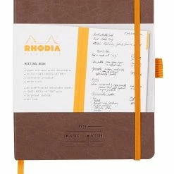 Rhodia Meeting Book