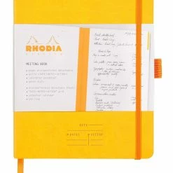 Rhodia Meeting Book