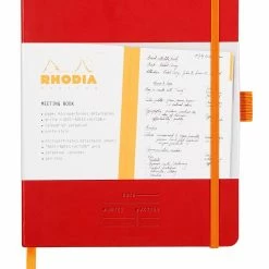 Rhodia Meeting Book