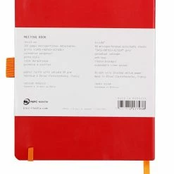 Rhodia Meeting Book