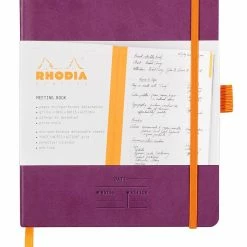 Rhodia Meeting Book