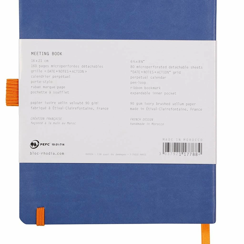 Rhodia Meeting Book