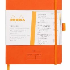 Rhodia Meeting Book