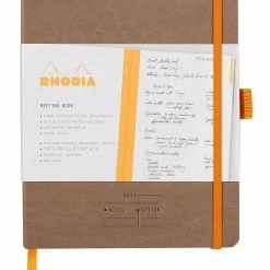 Rhodia Meeting Book