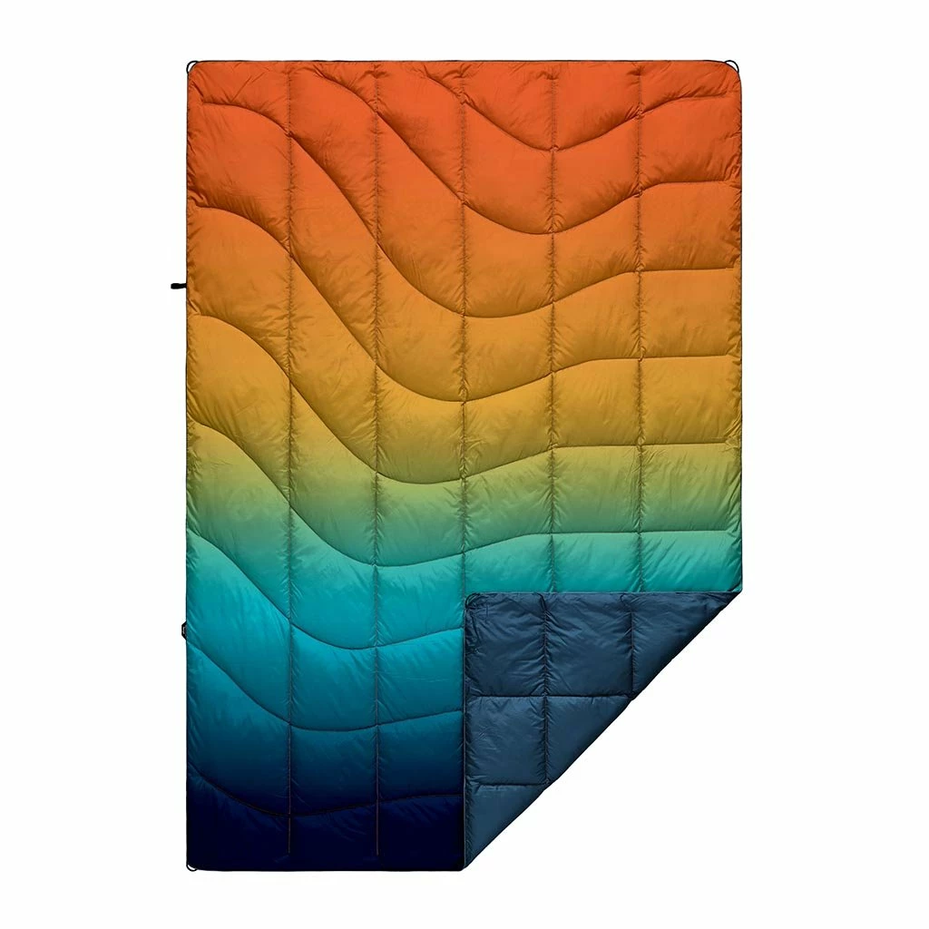 Rumpl Down Puffy Blanket Camping Kit