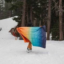 Rumpl Down Puffy Blanket Camping Kit