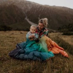 Rumpl Down Puffy Blanket Camping Kit