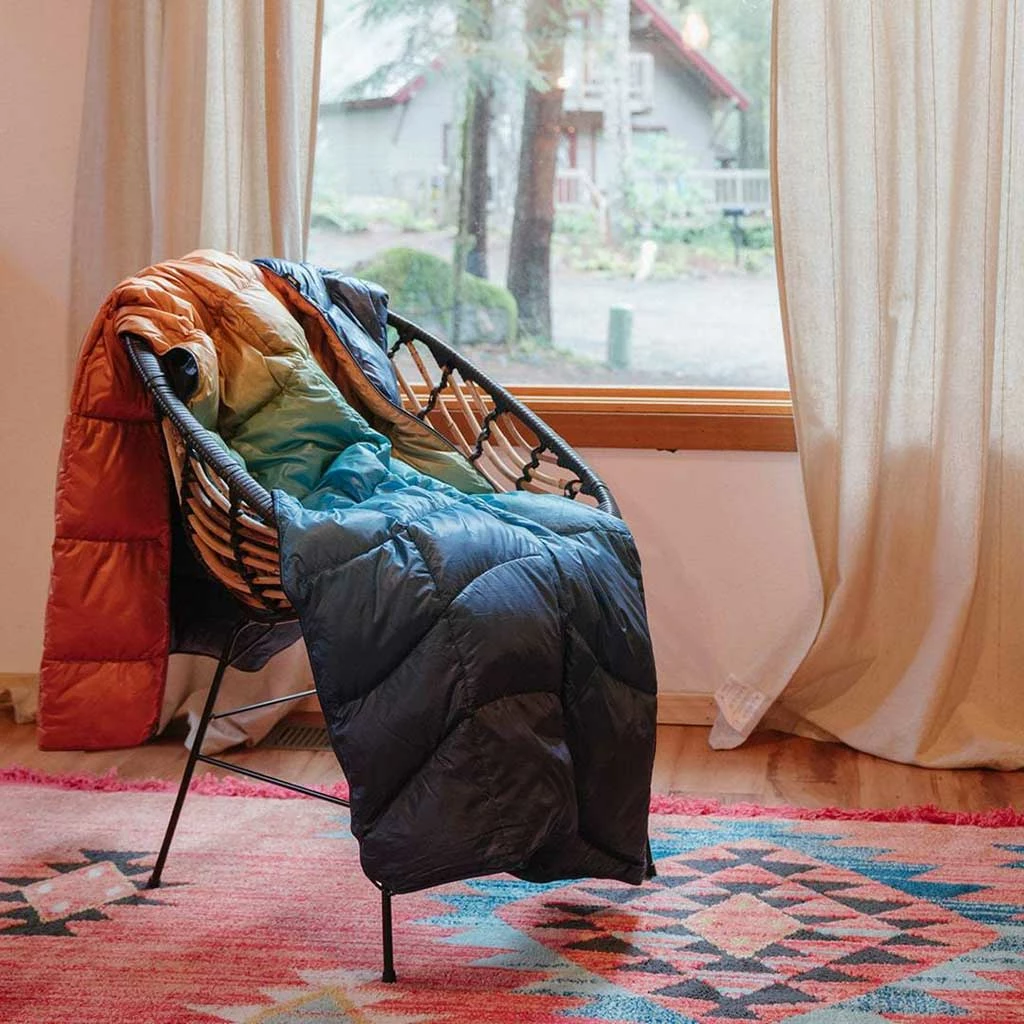 Rumpl Down Puffy Blanket Camping Kit