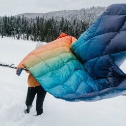 Rumpl Down Puffy Blanket Camping Kit