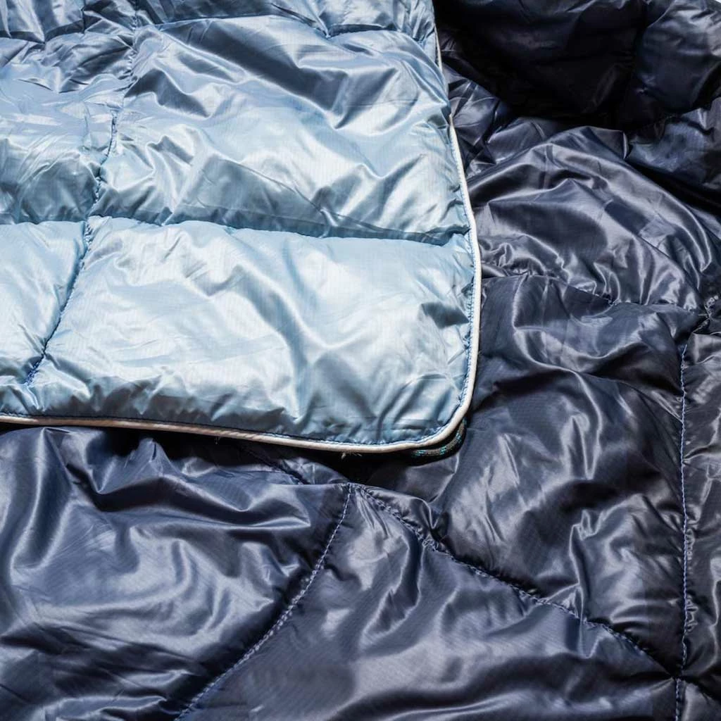 Rumpl Camping Kit Down Puffy Blanket