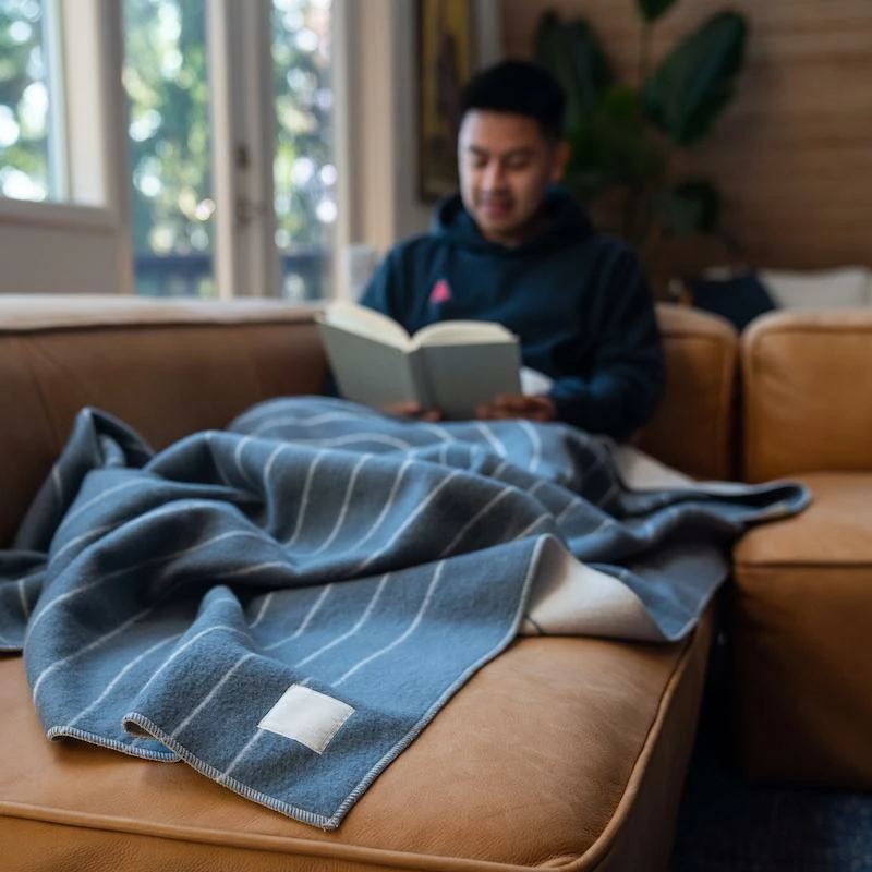 Rumpl Merino Softwool Blanket New