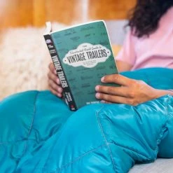 Rumpl Nanoloft Puffy Blanket Camping Kit