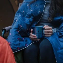 Rumpl Nanoloft Puffy Blanket Camping Kit