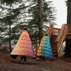 Rumpl Camping Kit Nanoloft Puffy Blanket