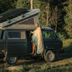 Rumpl Camping Kit Nanoloft Puffy Blanket