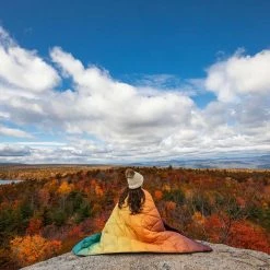 Rumpl Camping Kit Nanoloft Puffy Blanket