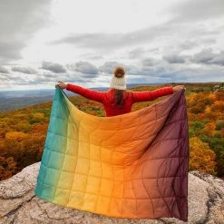 Rumpl Camping Kit Nanoloft Puffy Blanket