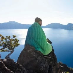 Rumpl NanoLoft Travel Blanket Camping Kit