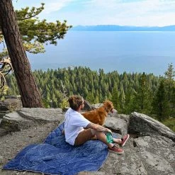 Rumpl Original Puffy Blanket | Lake Tahoe