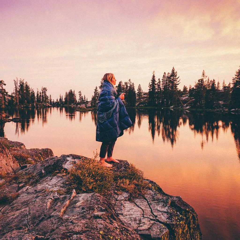 Rumpl Original Puffy Blanket | Lake Tahoe