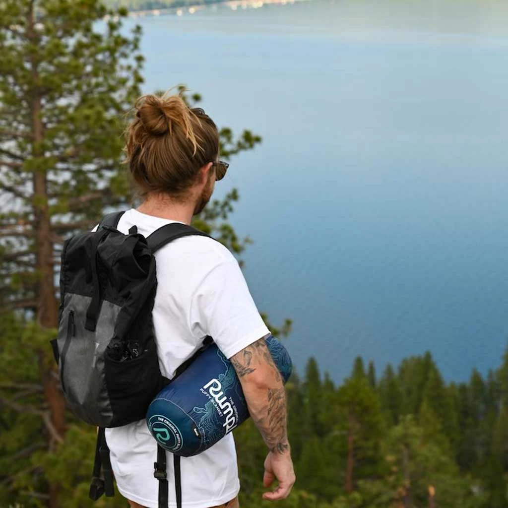Rumpl Original Puffy Blanket | Lake Tahoe