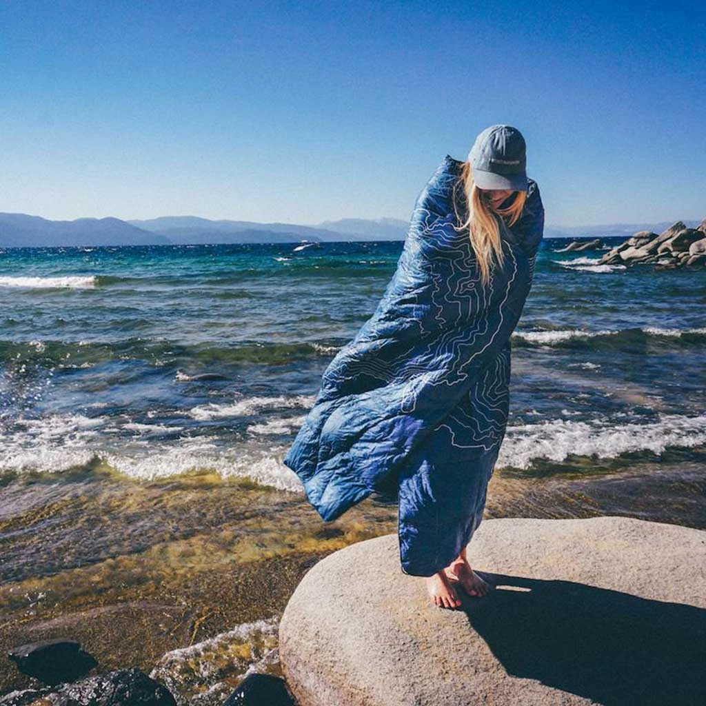 Rumpl Original Puffy Blanket | Lake Tahoe