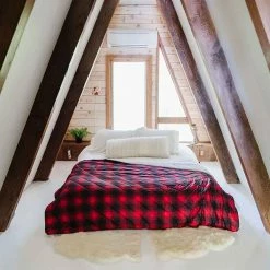 Rumpl Sherpa Puffy Blanket Camping Kit