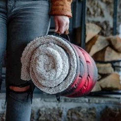 Rumpl Sherpa Puffy Blanket Camping Kit