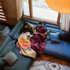 Rumpl Sherpa Puffy Blanket Camping Kit