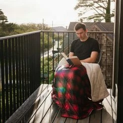 Rumpl Sherpa Puffy Blanket Camping Kit