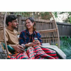 Rumpl Sherpa Puffy Blanket New