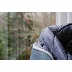 Rumpl Sherpa Puffy Blanket | Mt. Hood New