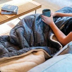 Rumpl Sherpa Puffy Blanket | Mt. Hood New