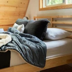 Rumpl Sherpa Puffy Blanket | Mt. Hood New