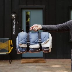 Rumpl Sherpa Puffy Blanket | Mt. Hood New