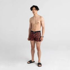 SAXX Underwear Hot Shot Boxer Brief Fly Clothing