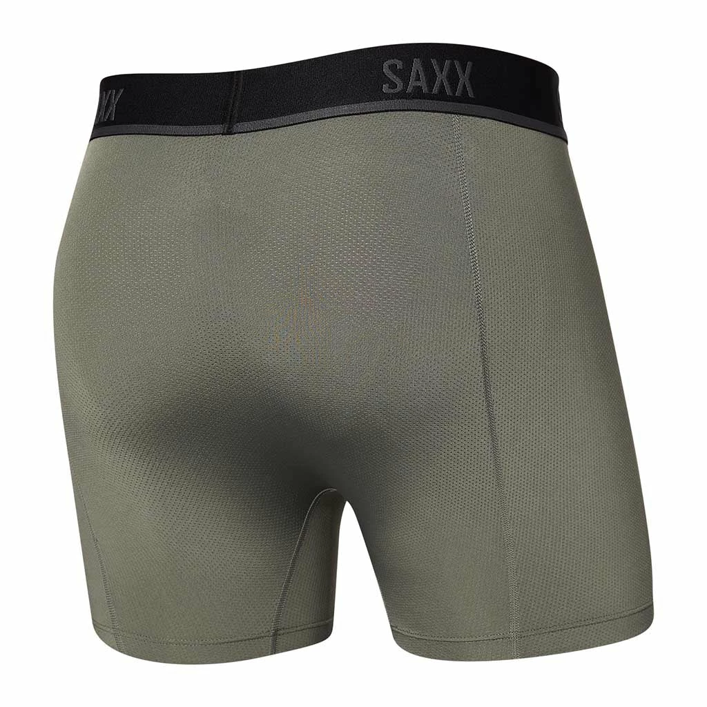 SAXX Underwear Kinetic HD Boxer Brief Clothing