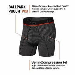 SAXX Underwear Kinetic HD Boxer Brief Clothing