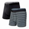 SAXX Underwear Quest Boxer Brief Fly | 2 Pack Clothing