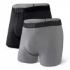 SAXX Underwear Quest Boxer Brief Fly | 2 Pack