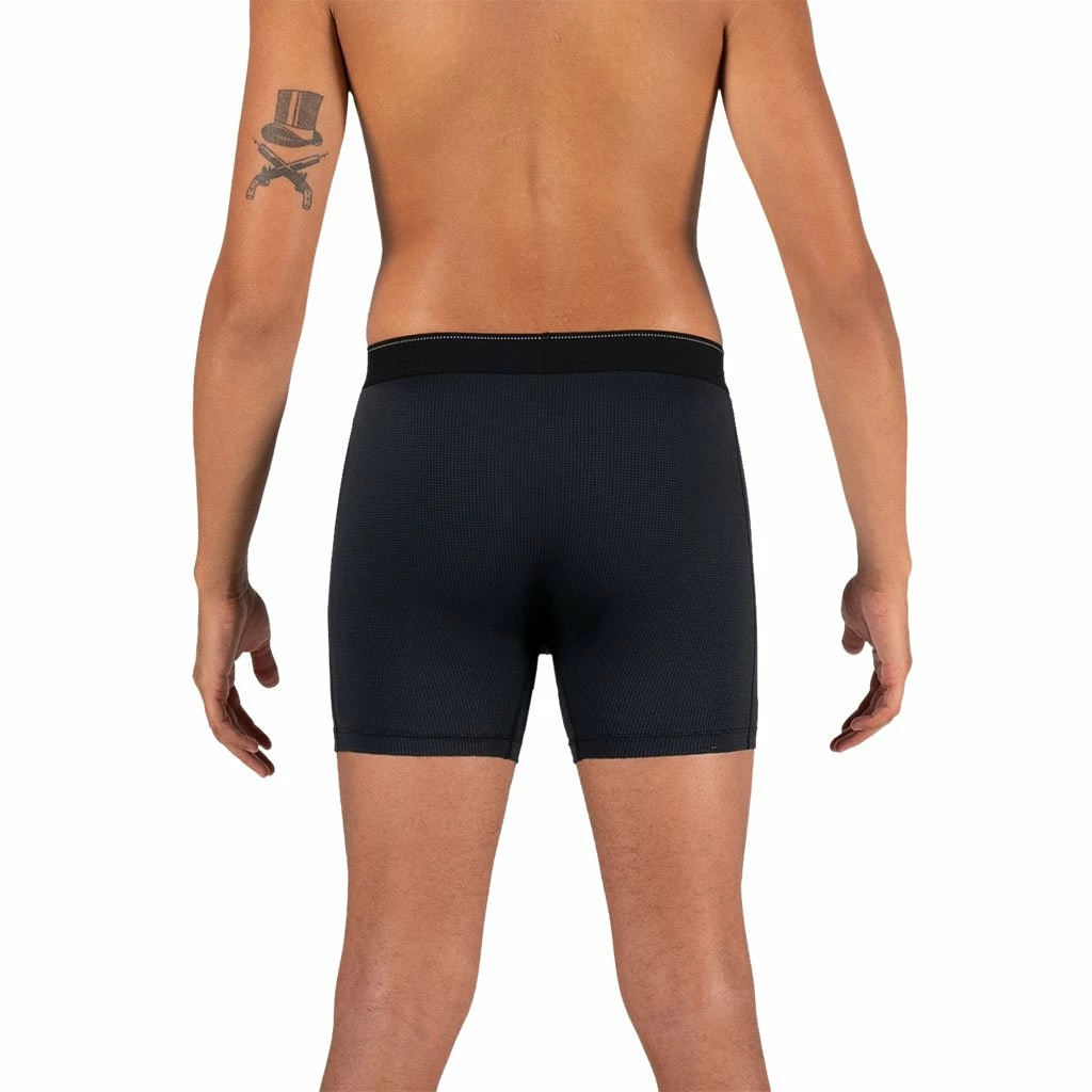 SAXX Underwear Quest Boxer Brief Fly | 2 Pack Clothing