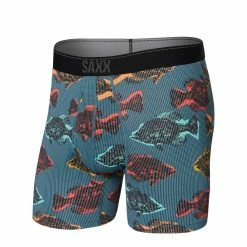 SAXX Underwear Quest Boxer Brief Fly