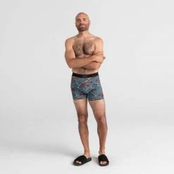 SAXX Underwear Quest Boxer Brief Fly