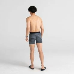 SAXX Underwear Quest Boxer Brief Fly Clothing
