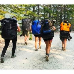 SealLine Bags & EDC Boundary Pack 65L