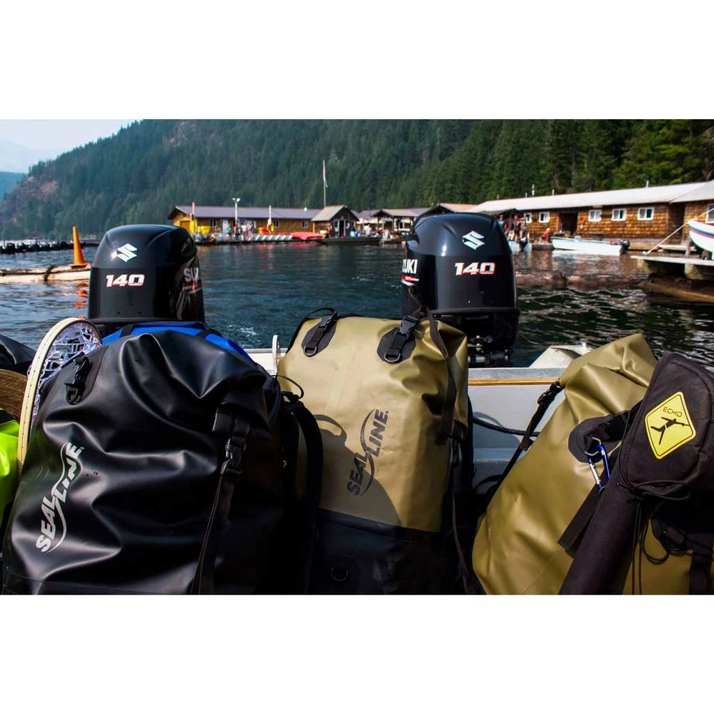 SealLine Bags & EDC Boundary Pack 65L