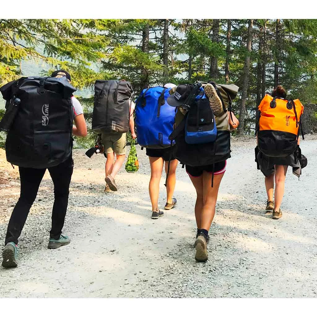 SealLine Bags & EDC Boundary Pack 65L